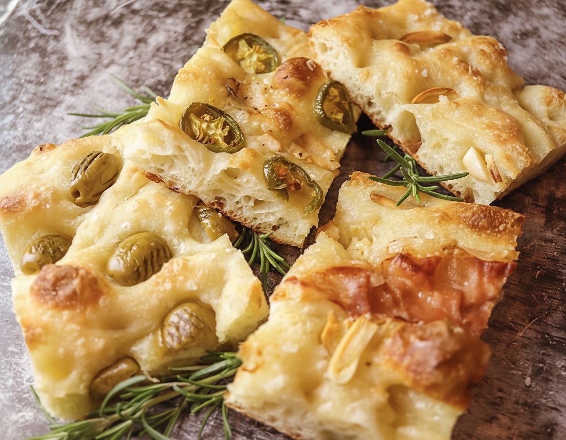 AbracaShaba Focacceria handmade focaccia