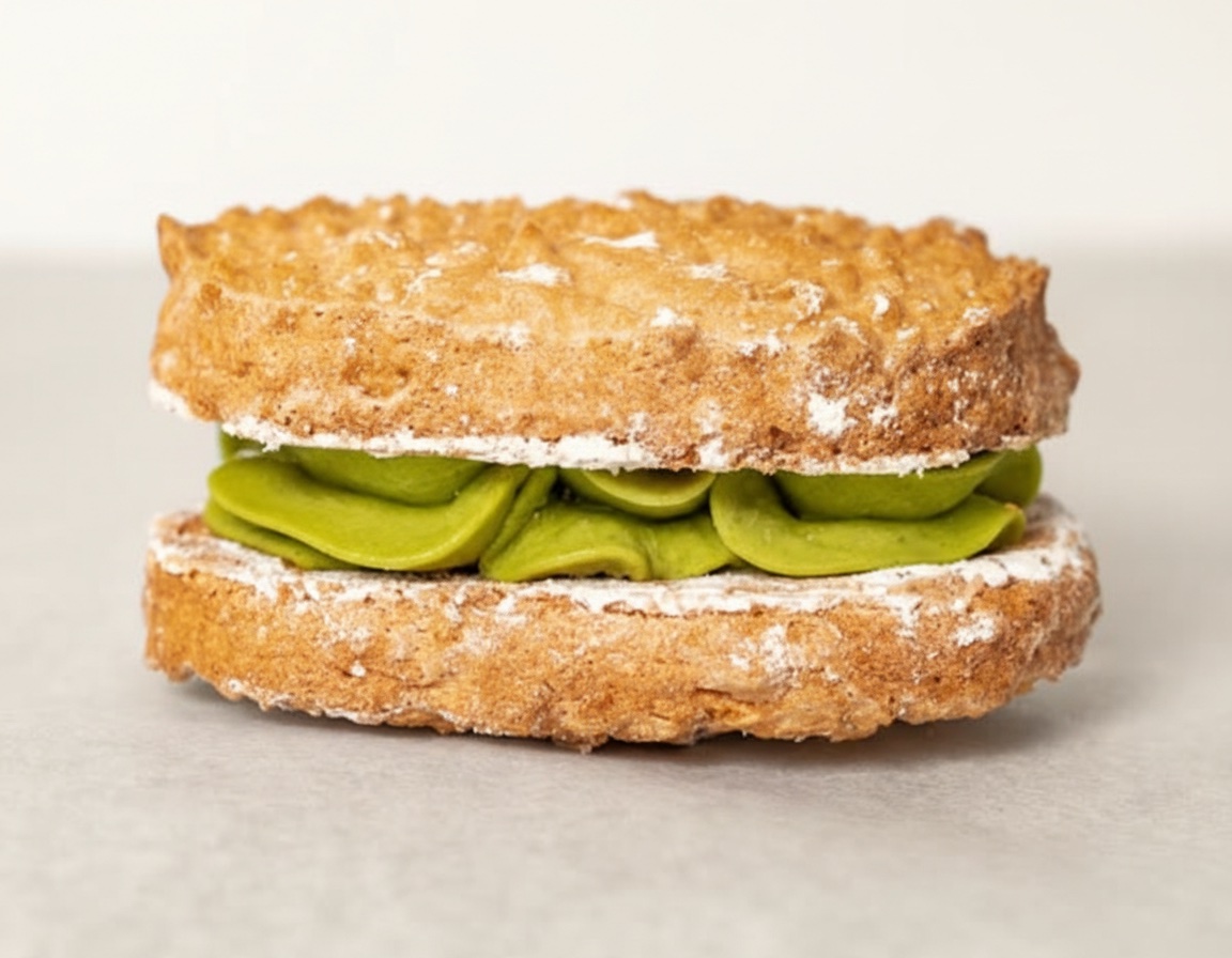 Earthling Foods organic matcha dacaron