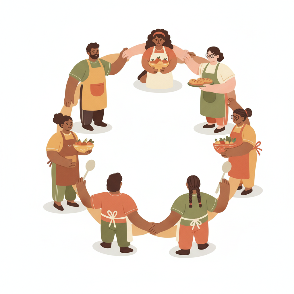 Community illustration