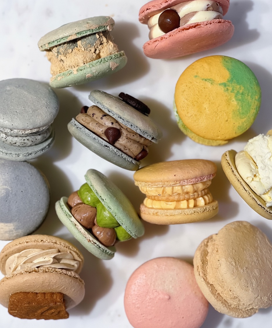 The Baking Lala Korean macarons